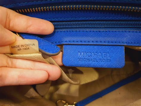 michael kors bag serial number av-1501|michael kors bag identification.